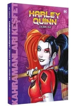 Harley Quinn Çılgın Kız Beta Kıds