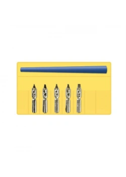 Hatas Kesik Uç Yazı Seti 5Li Kod: 0880