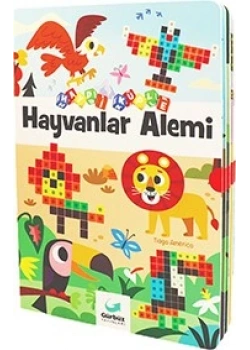 Hayvanlar alemi legolu - kitaplı set gürbüz
