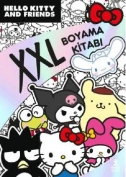 Hello Kıtty And Frıends xxl Boyama Doğan yayın
