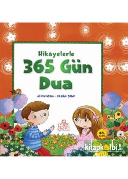Hikayelerle 365 Gün Dua Ciltli Ali Karaçam Nesil