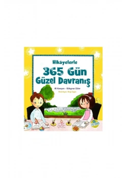 Hikayelerle 365 Gün Güzel Davranış Ciltli Ali Karaçam Nesil