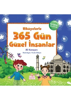 Hikayelerle 365 Gün Güzel İnsanlar Ciltli Ali Karaçam Nesil
