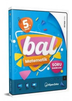 Hiperzeka 5.Sınıf Bal Matematik Soru Bankası