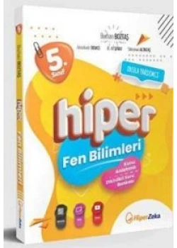Hiperzeka 5.Sınıf Fen Bilimleri Konu Anlatımlı Soru Bankası