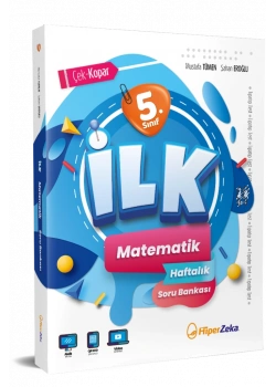 Hiperzeka 5.Sınıf İlk Matematik Haftalık Soru Bankası