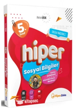 Hiperzeka 5.Sınıf Sosyal Bilgiler Konu Anlatımlı Soru Bankası