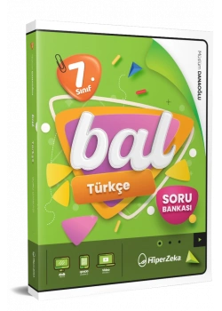 Hiperzeka 7.Sınıf Bal Türkçe Soru Bankası