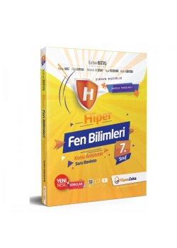 Hiperzeka 7.Sınıf Fen Bilimleri Konu Anlatım Soru Bankası