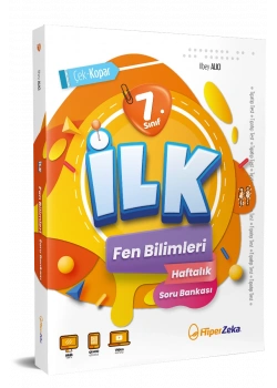 Hiperzeka 7.Sınıf İlk Fen Bilimleri Haftalık Soru Bankası