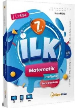 Hiperzeka 7.Sınıf İlk Matematik Haftalık Soru Bankası