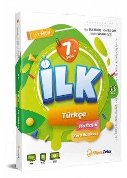 Hiperzeka 7.Sınıf İlk Türkçe Haftalık Soru Bankası