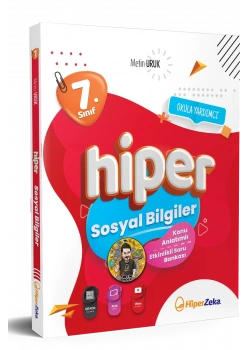 Hiperzeka 7.Sınıf Sosyal Bilgiler Konu Anlatımlı Soru Bankası
