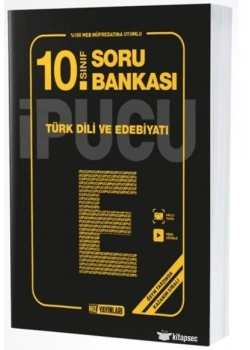 Hız 10.Sınıf Türk Dili Edebiyatı İpucu Soru Bankası