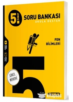 Hız 5.Sınıf Fen Bilimleri Soru Bankası Okula Destek