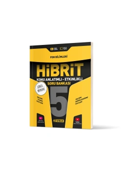 Hız 5.Sınıf Hibrit Fen Bilimleri Konu Anlatımlı Soru Bankası