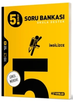 HIZ 5.SINIF İNGİLİZCE SORU BANKASI