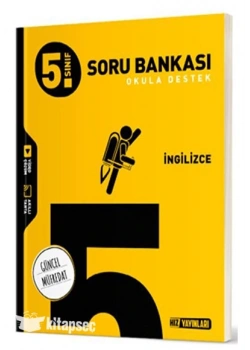 Hız 5.Sınıf İngilizce Soru Bankası Okula Destek
