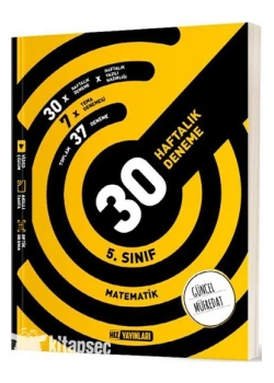 HIZ 5.SINIF MATEMATİK 30 HAFTALIK DENEME