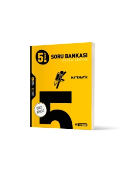 Hız 5.Sınıf Matematik Soru Bankası Okula Destek
