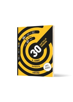 HIZ 6.SINIF MATEMATİK 30 HAFTALIK DENEME