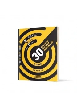 HIZ 6.SINIF FEN BİLİMLERİ 30 HAFTALIK DENEME
