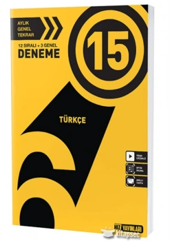 Hız 6.Sınıf Türkçe 15 Deneme
