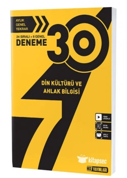 Hız 7.Sınıf Din Kültürü 30 Deneme