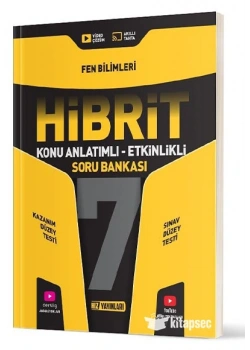 Hız 7.Sınıf Fen Bilimleri Konu Anlatımlı Soru Bankası Hibrit