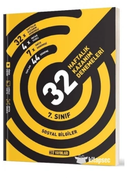 Hız 7.Sınıf Sosyal Bilgiler 32 Haftalık Denemeler