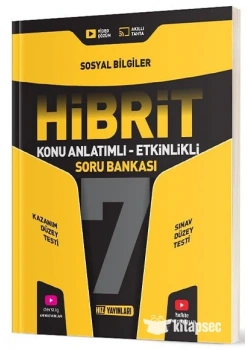 Hız 7.Sınıf Sosyal Bilgiler Konu Anlatımlı Soru Bankası Hibrit