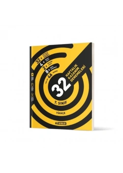 Hız 7.Sınıf Türkçe 32 Haftalık Denemeleri