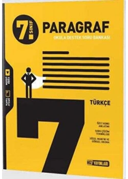 Hız 7.Sınıf Türkçe Paragraf Soru Bankası