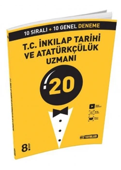 Hız 8.Sınıf İnkilap Tarihi Uzmanı 20 Deneme