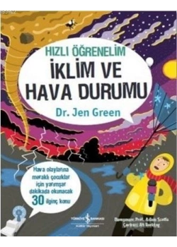 Hızlı Öğrenelim İklim Ve Hava Durumu Jen Green İş Bankası