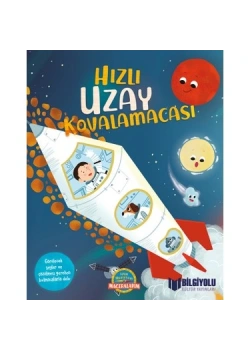 Hızlı Uzay Kovalamacası Büyük Boy Ciltli Bilgiyolu