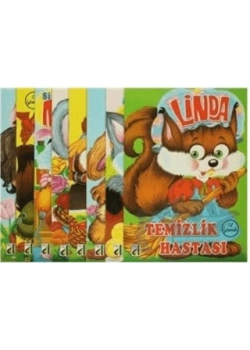 Hophop Masallar Dizisi 8 Kitap - Damla