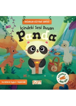 İçindeki Sesi Duyan Panda Fenerle Ara Bul Gülce Çocuk