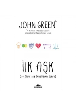 İlk Aşk John Green Ciltli Pegasus