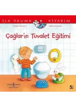 İlk Okuma Kitabım Çağların Tuvalet Eğitimi İş Bankası