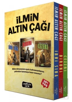 İlmin Altın Çağı 3 Kitap Set Yediveren