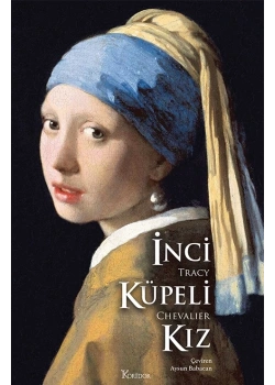 İnci Küpeli Kız Bez Cilt Koridor