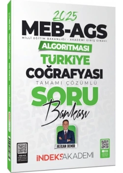 İNDEKS MEB AGS ALGORİTMASI TÜRKİYE COĞRAFYASI ÇÖZÜMLÜ SORU BANKASI