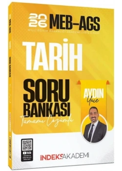 İNDEKS MEB AGS TARİH ÇÖZÜMLÜ SORU BANKASI AYDIN YÜCE