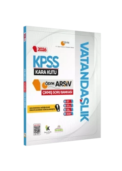 -İnformel 2026 Kpss Karakutu Vatandaşlık Ösym Arşiv Çıkmış Soru Bankası