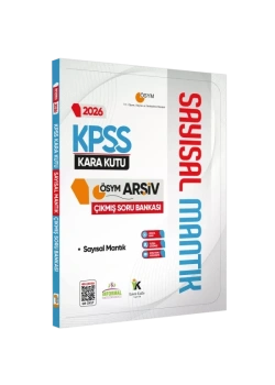-İnformel 2026 Kpss Sayısal Mantık Karakutu Ösym Arşiv Çıkmış Soru Bankası