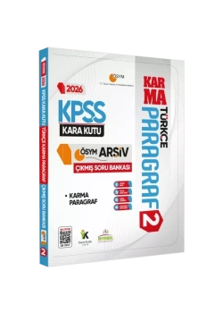 -İnformel 2026 Kpss Türkçe Paragraf 2 Karma Ösym Çıkmış Soru Bankası