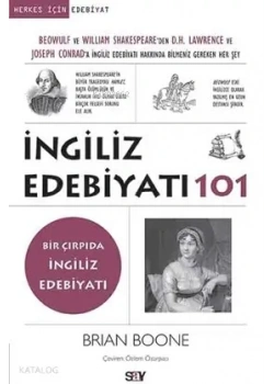 İngiliz Edebiyatı 101 Brıan Boone Say Yayın