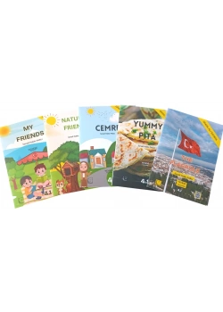 İngilizce Hikaye İlkokul -Grade A1 (5 Kitap)