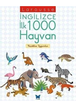 İngilizce İlk 1000 Hayvan Mavi Kelebek
